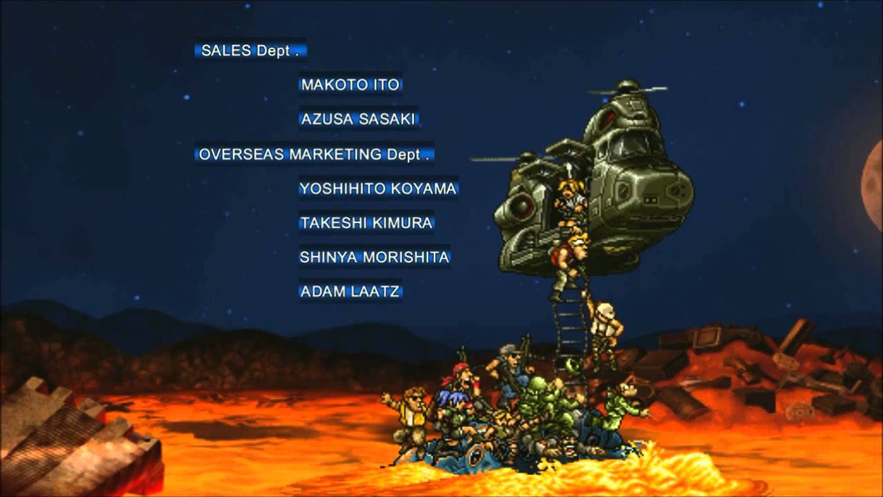 RETROSPECTIVA: Metal Slug - Power Gaming Network