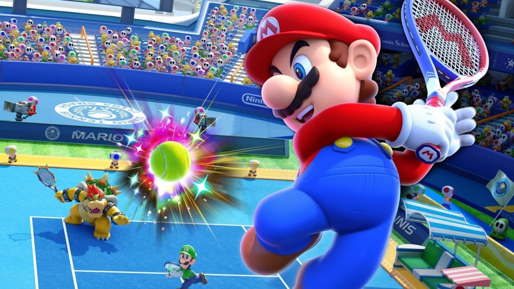 Mario Tennis Aces