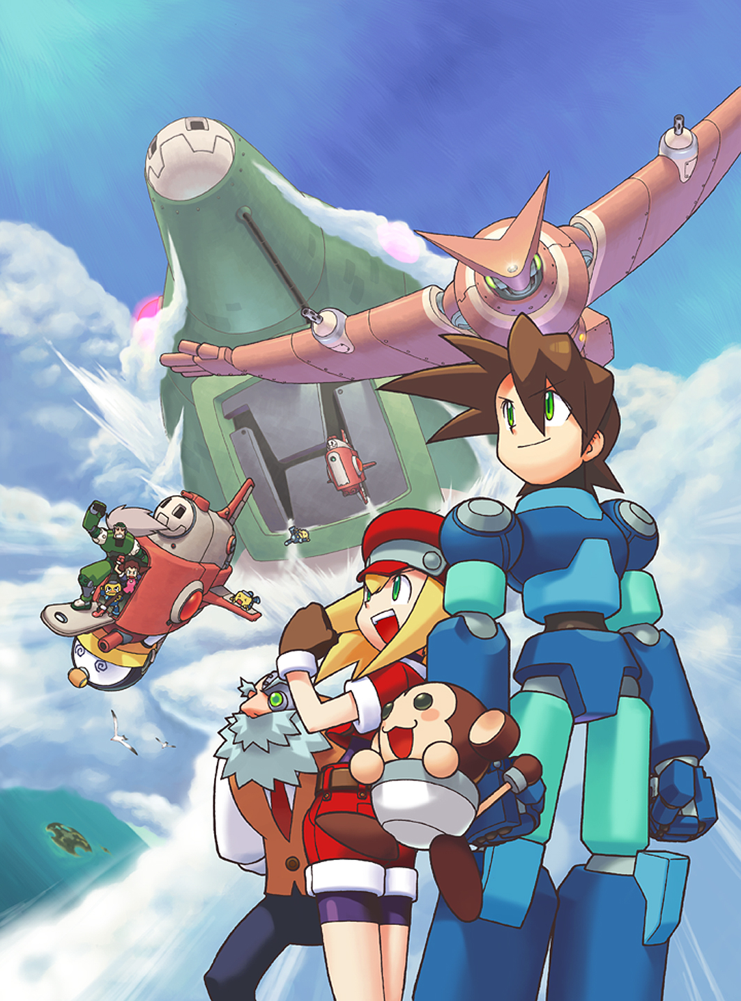 retrospectiva-mega-man-legends-power-gaming-network
