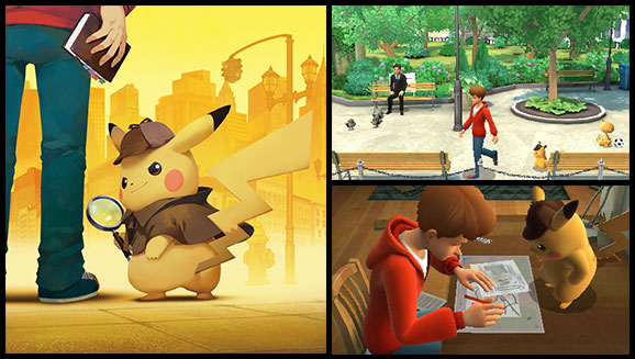 Detective Pikachu sigue en desarrollo Power Gaming Network