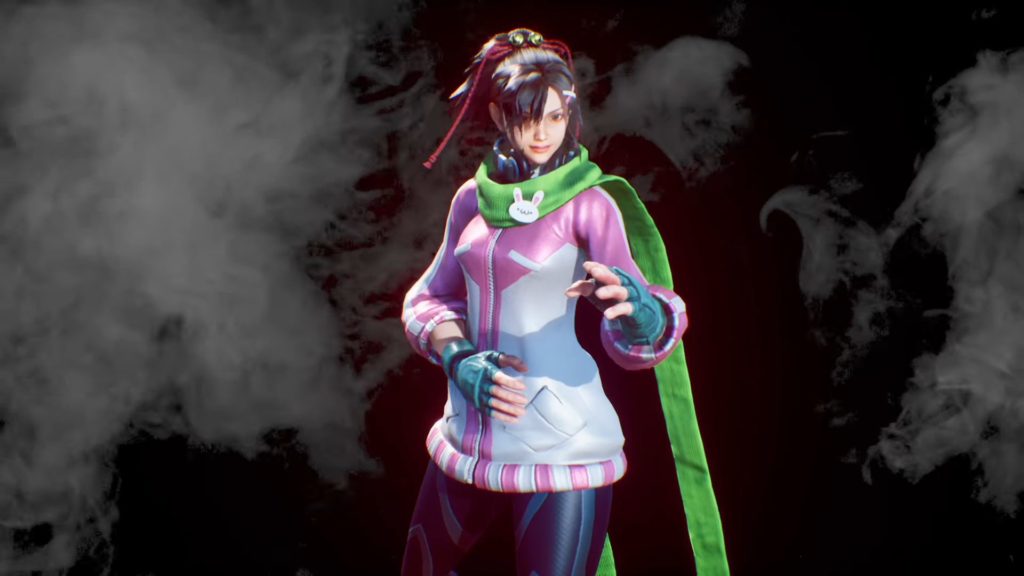 Sanane y Hayate en Fighting EX Layer - Power Gaming Network