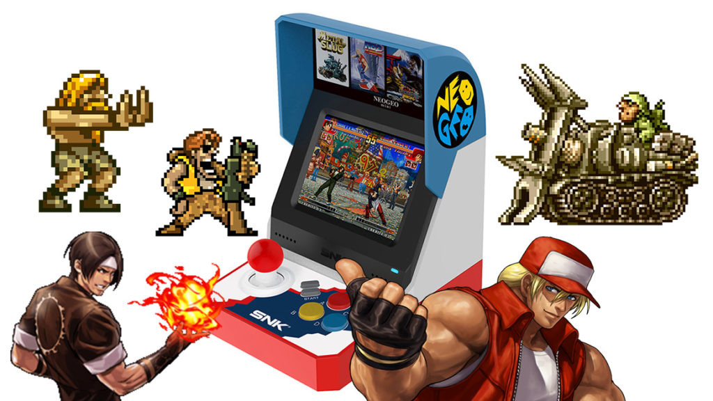 Presentación Online de la Neo Geo Mini en junio Power Gaming Network