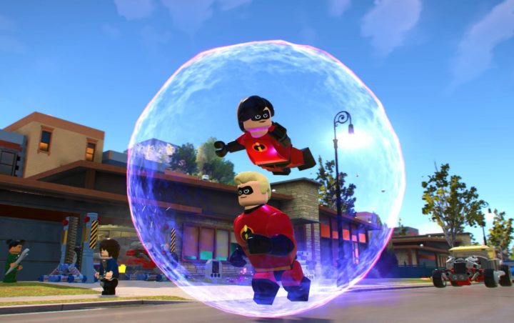 Foto de Combate el crimen en LEGO The Incredibles