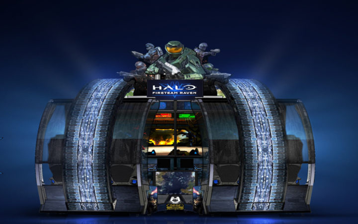 Foto de Microsoft presenta un arcade de Halo