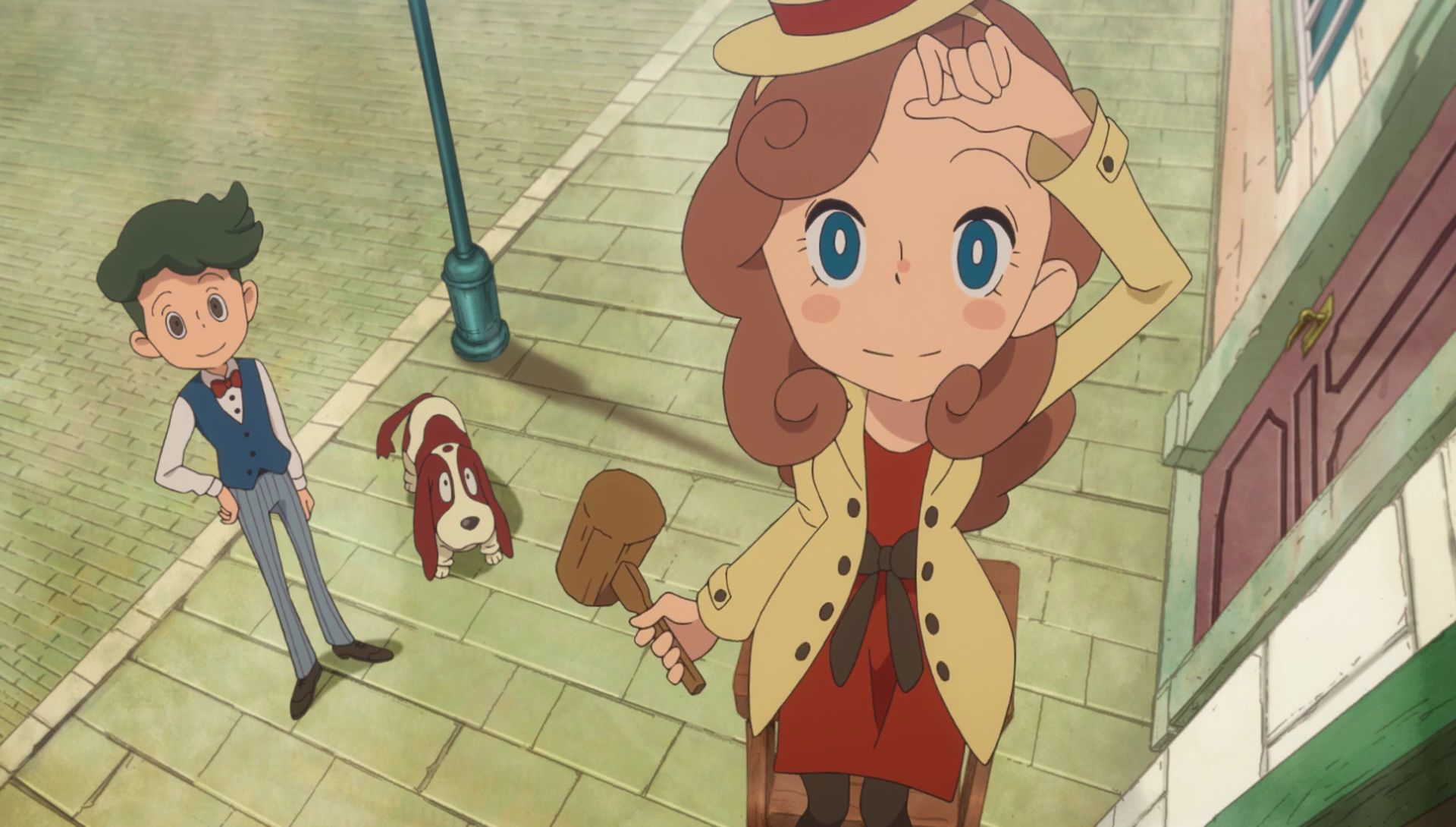 Katrielle Layton Hentai