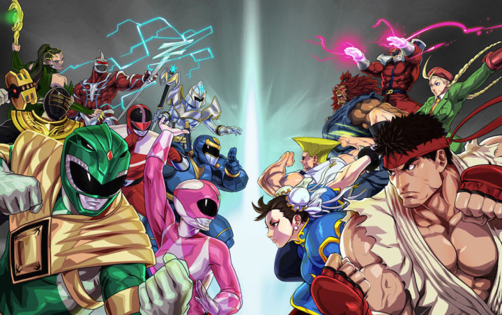 Foto de Street Fighter llega a Power Rangers: Legacy Wars