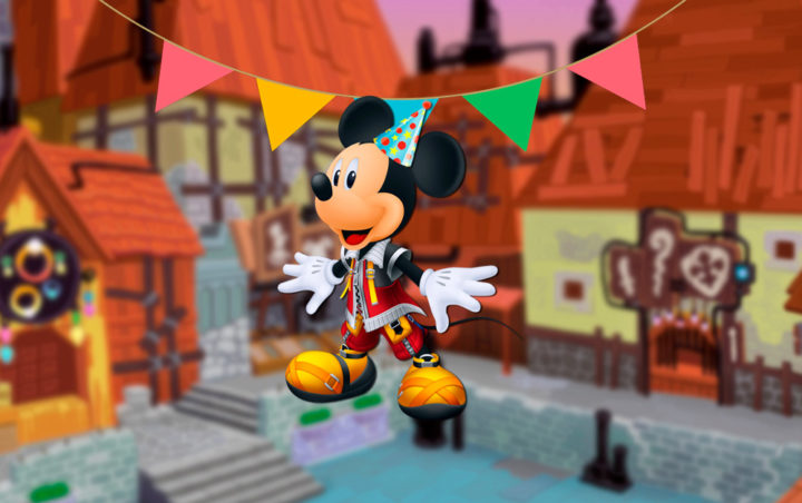 Foto de Square Enix celebra el 90° aniversario de Mickey Mouse