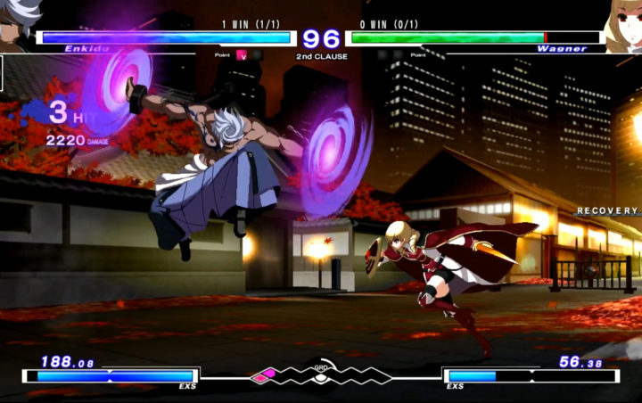 Foto de UNDER NIGHT IN-BIRTH Exe:Late[st] camino a Steam