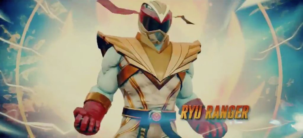 Ryu de Street Fighter es ahora un Power Ranger - Power Gaming Network