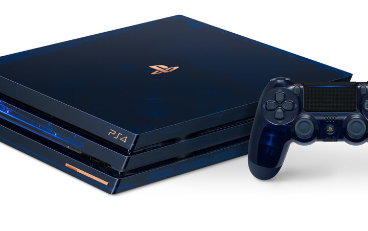 Foto de Sony presenta PS4 Pro 500 Million Limited Edition