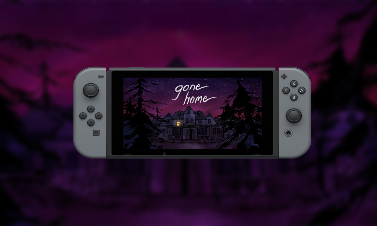 Gone Home llega a Nintendo Switch este mes Power Gaming Network