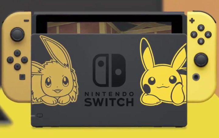 Foto de Se revela la edición especial de Pikachu & Eevee para Nintendo Switch