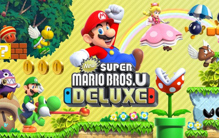 Foto de Anunciado New Super Mario Bros. U Deluxe para Nintendo Switch