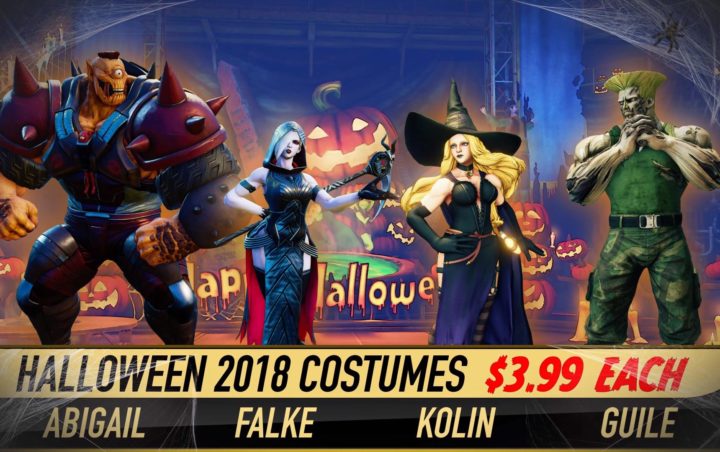 Foto de Nuevos trajes de Halloween 2018 llegarán a Street Fighter V