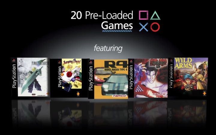 Foto de Revelada la lista de los 20 juegos para PlayStation Classic