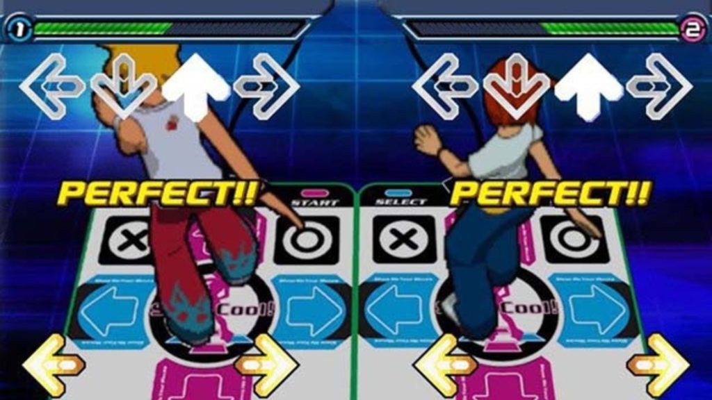 DDR Dance Dance Revolution