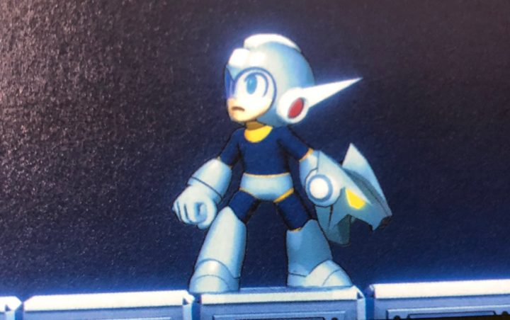 Foto de Cameo de Star Force en Mega Man 11 era solo un prototipo