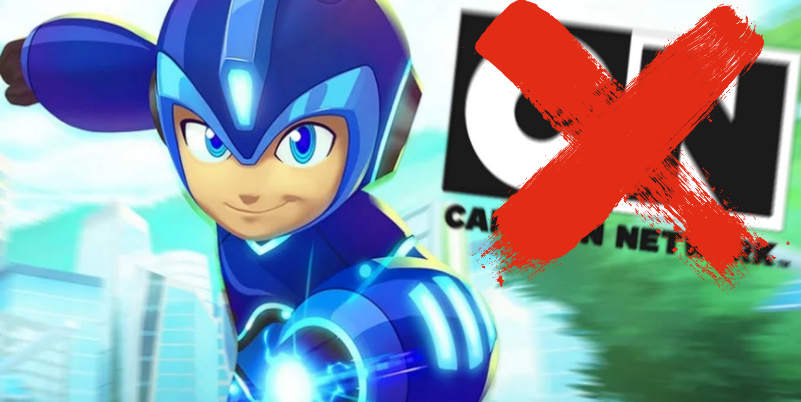 Mega Man Fully Charged dejará de emitirse en Cartoon