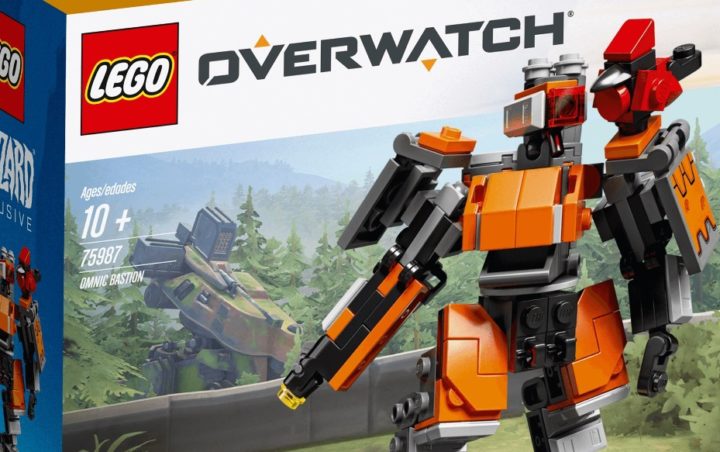 Foto de LEGO Overwatch inicia con el lanzamiento de su primer set: Bastion Omnic