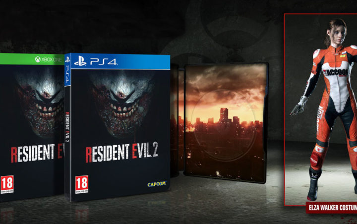 Foto de Resident Evil 2 Remake tendrá una edición exclusiva para Europa