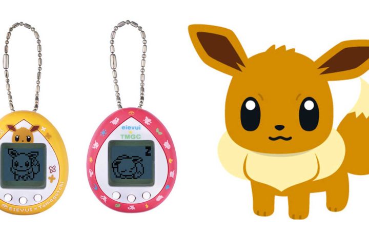 Foto de Eevee será el primer Pokémon en tener un Tamagotchi