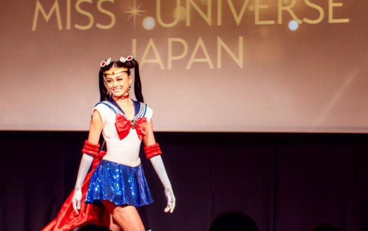 Foto de Miss Japón usará el traje de Sailor Moon en Miss Universo 2018