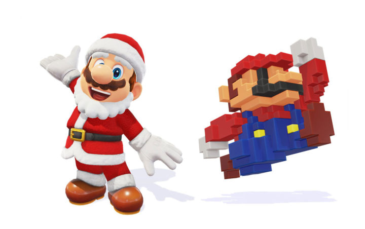 Foto de Mario tendrá dos nuevos trajes en Super Mario Odyssey