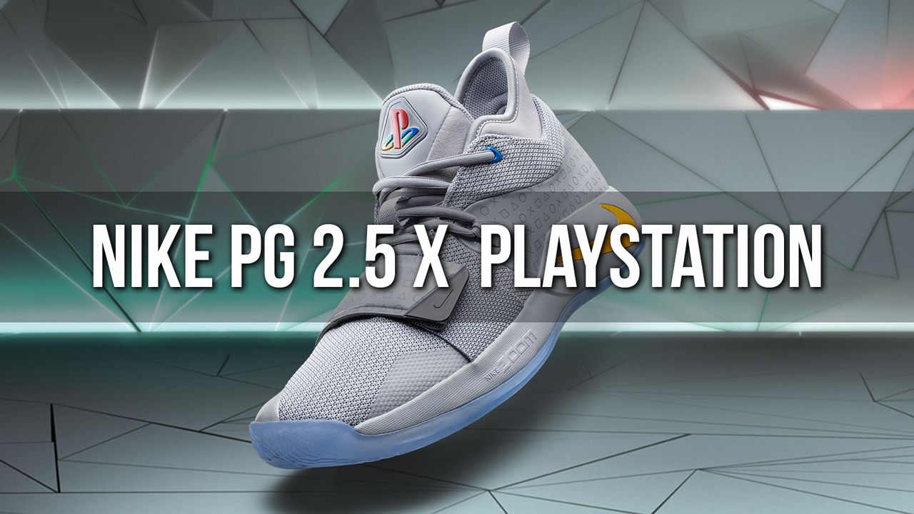 revela las nuevas zapatillas PG 2.5 PlayStation - Power Gaming Network
