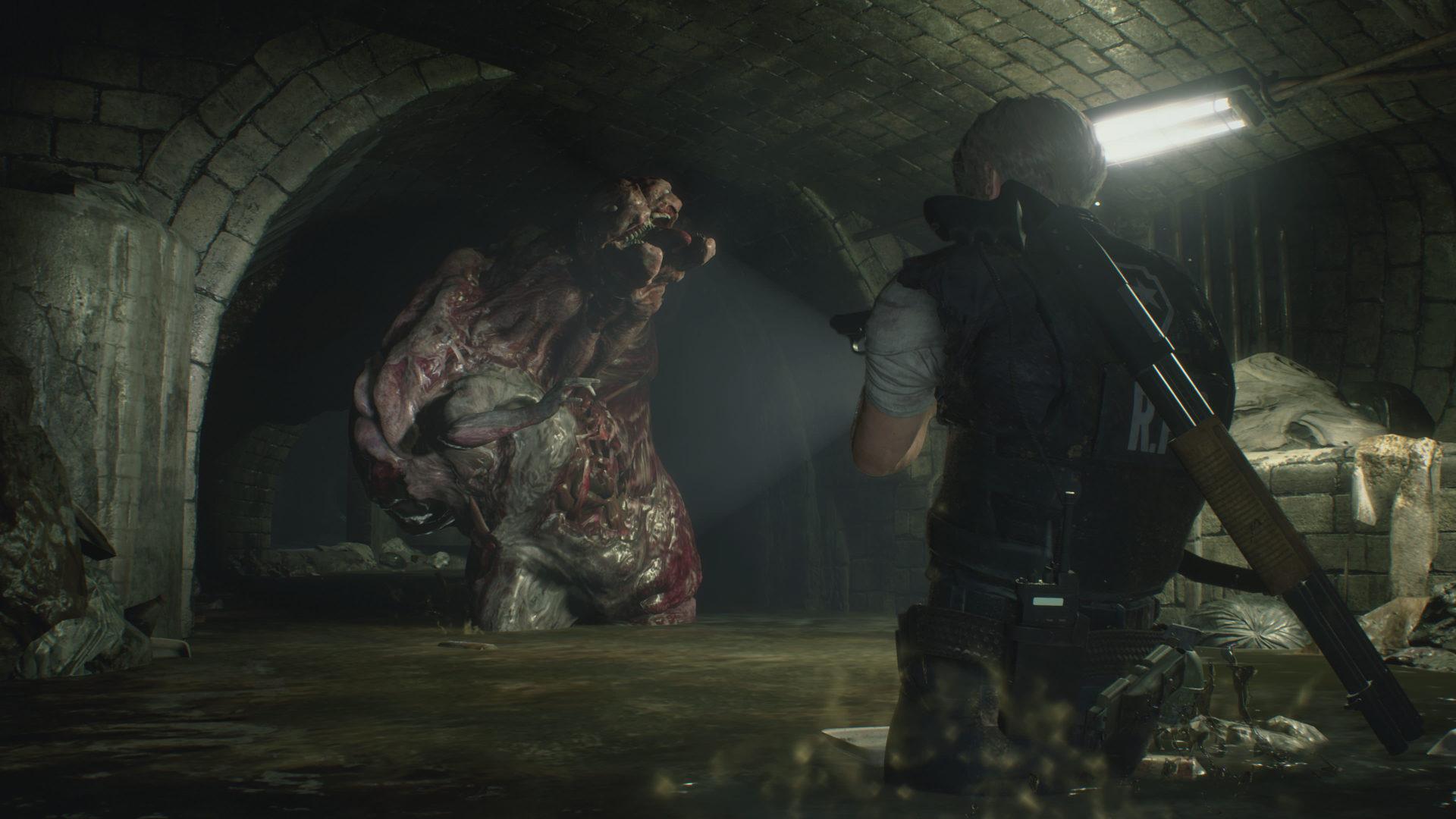 Resident Evil 2 Remake Sewer