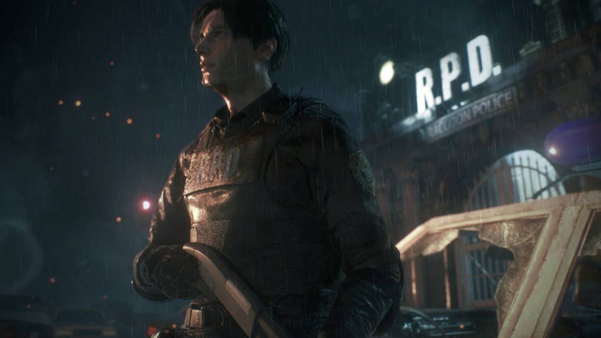 Resident Evil 2 Remake leon rpd