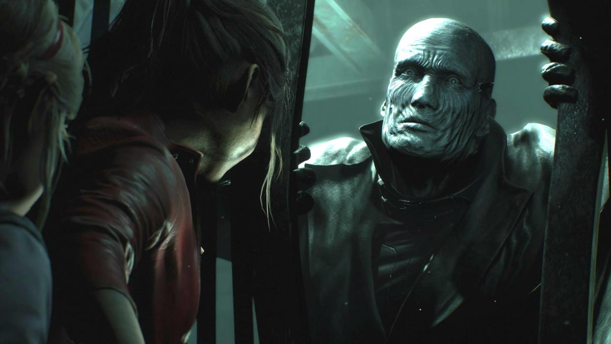 Resident Evil 2 Remake Tyrant Mr. X