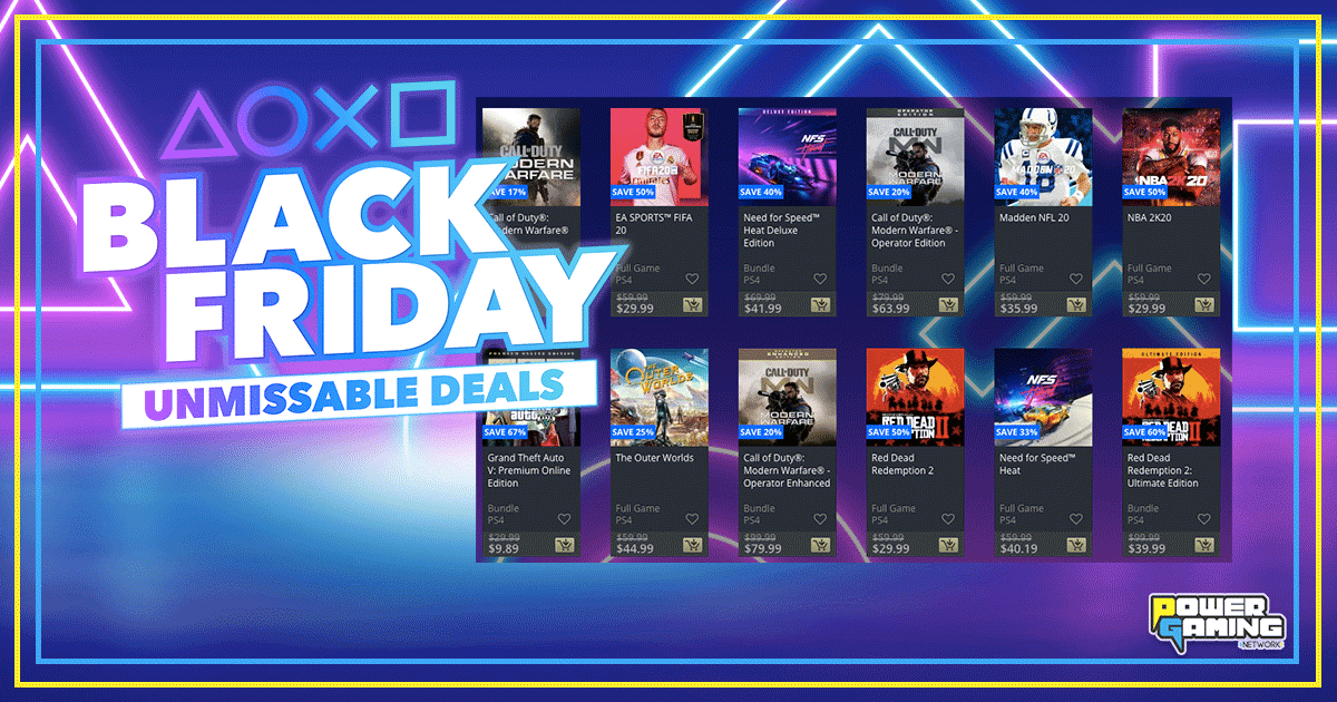 PlayStation Store: Conoce todas las ofertas de Black Friday - Power - Does Playstation Store Do Black Friday Deals