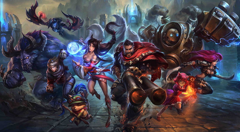 Riot Games - Power Gaming