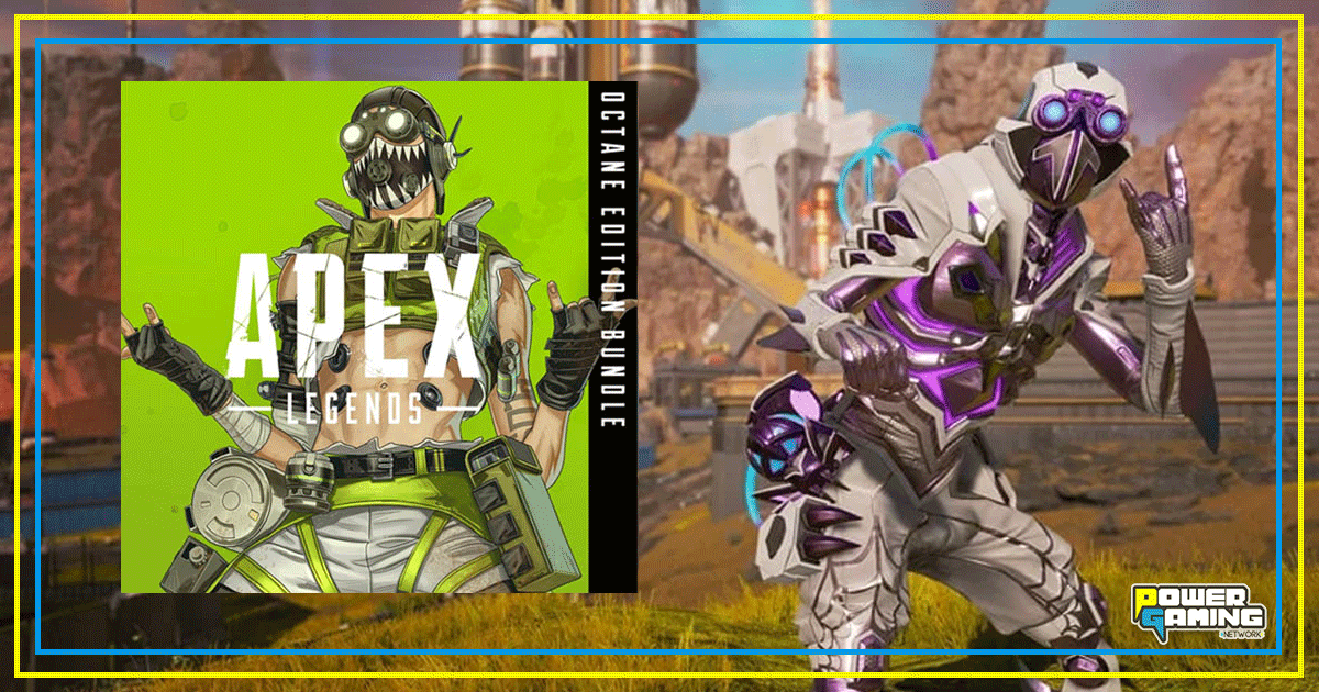 Octane de Apex Legends consigue su propia edición física - Power Gaming ...