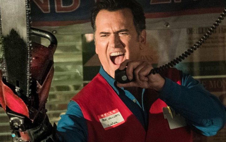 Foto de Ash Williams de Evil Dead vuelve a sonar para Mortal Kombat 11