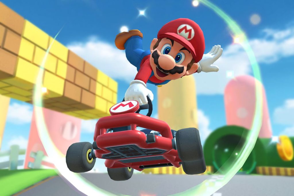 Mario Kart Tour - Power Gaming