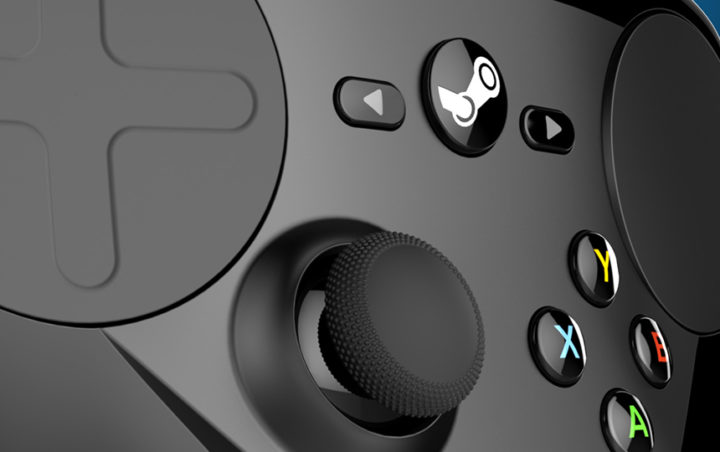 Foto de Steam Controller 2: Valve presenta la patente de su nuevo control.