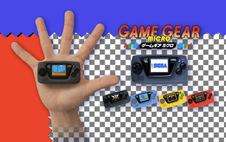 Foto de Game Gear Micro – La Portátil de SEGA hecha Miniatura
