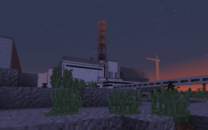 Foto de Minecraft: Jugador recrea Chernobyl dentro del juego