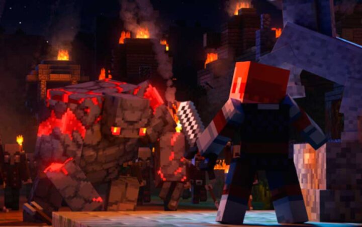 Foto de Minecraft Dungeons estrenará pronto crossplay