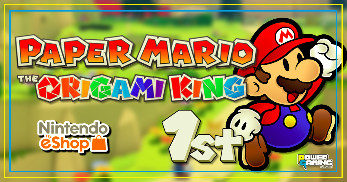 Paper Mario The Origami King es el nuevo rey del Nintendo