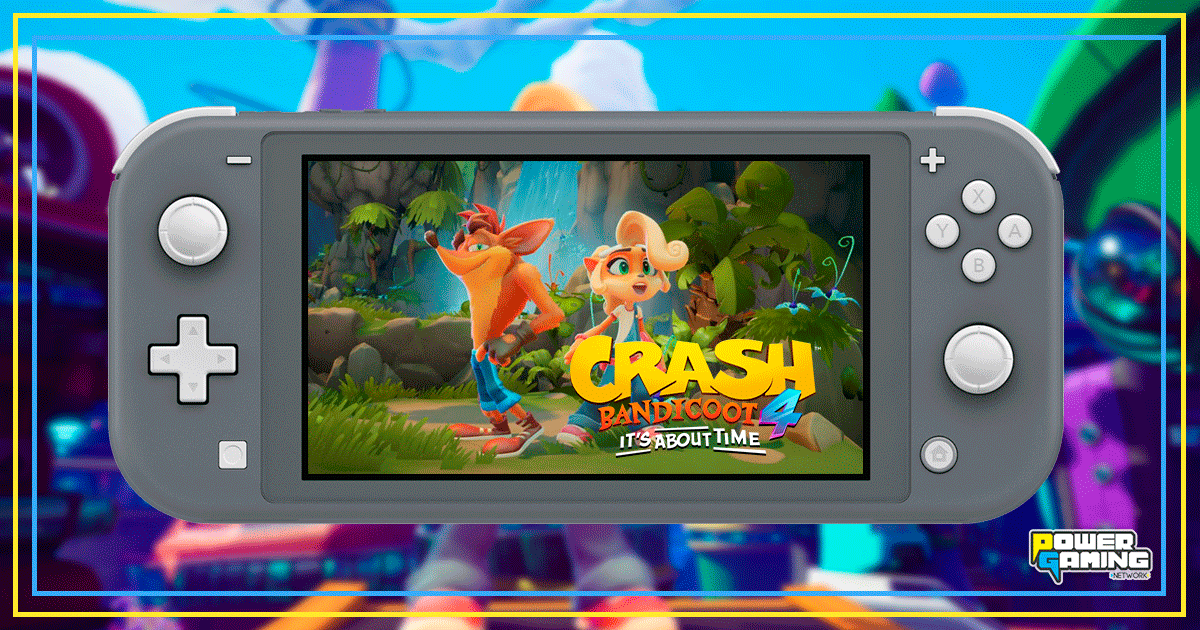 crash nintendo switch precio