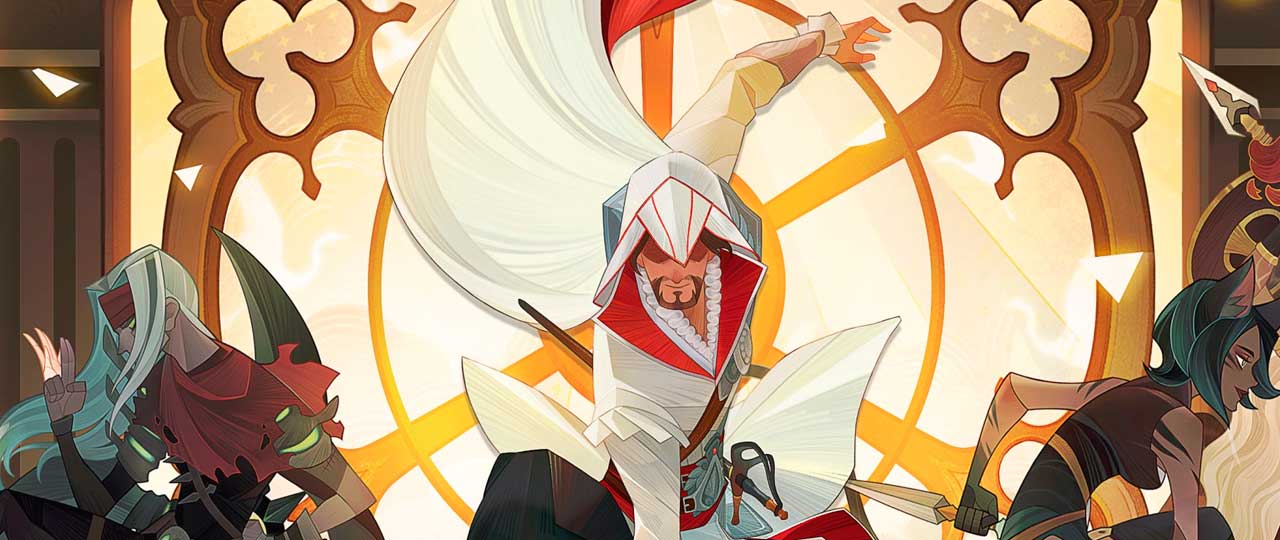 AFK Arena Juego para celulares tendrá a Ezio de Assassin’s Creed Power Gaming Network AFK Arena Juego para celulares tendrá a Ezio de Assassin’s Creed Power Gaming Network