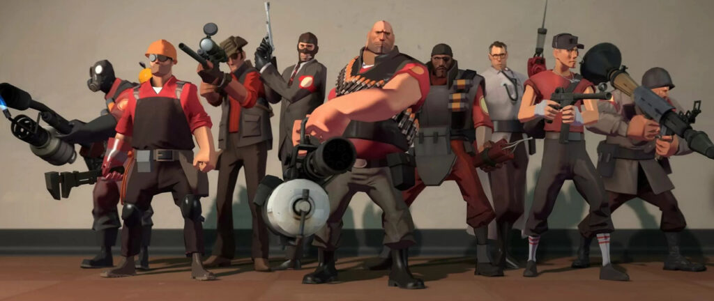 Team Fortress - Power Gaming