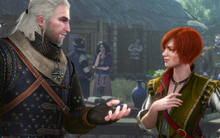 Foto de Encuentran fan fiction de Twilight dentro de The Witcher 3