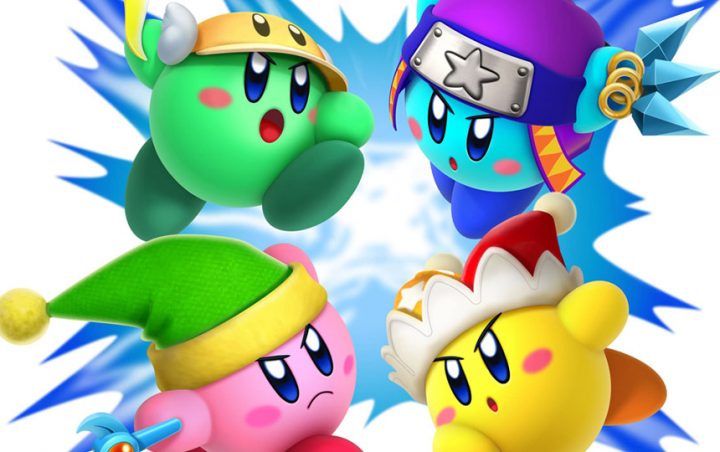 Foto de Kirby Fighters 2 se filtra por error en página de Nintendo