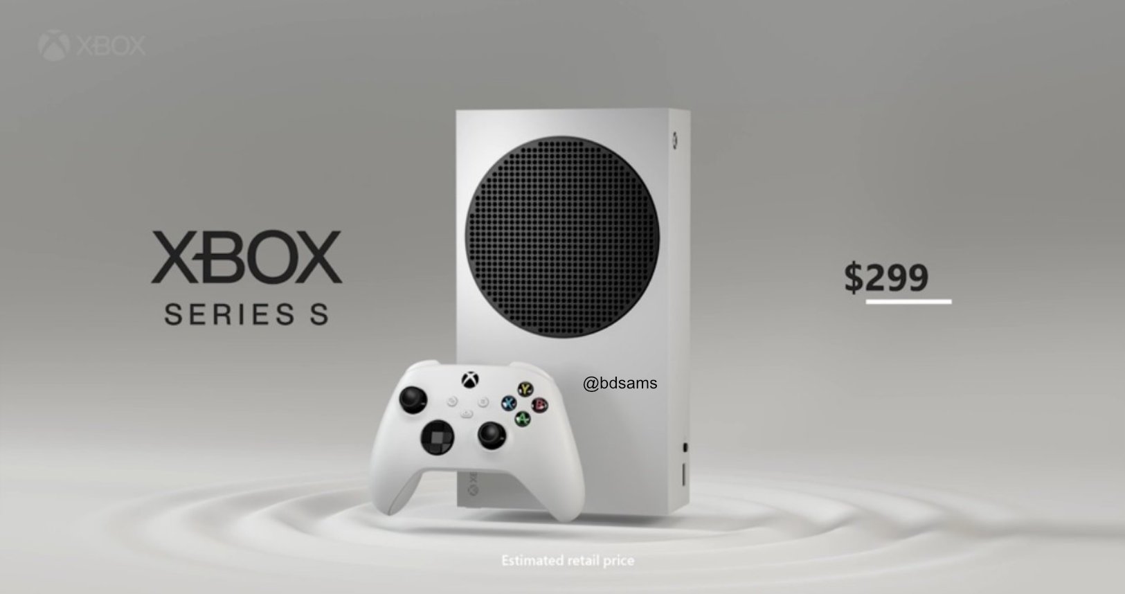 Xbox Series S Filtro Leak Price Precio 299 dollars dolares