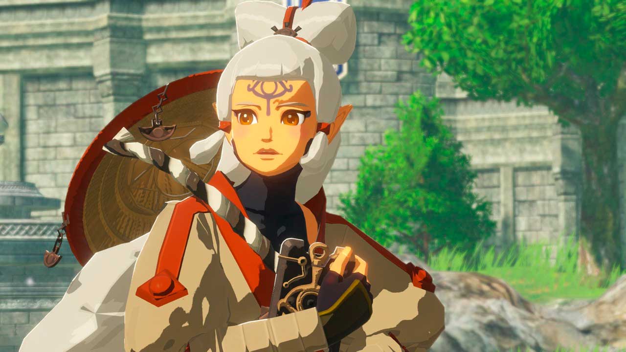 Impa Hyrule Warriors