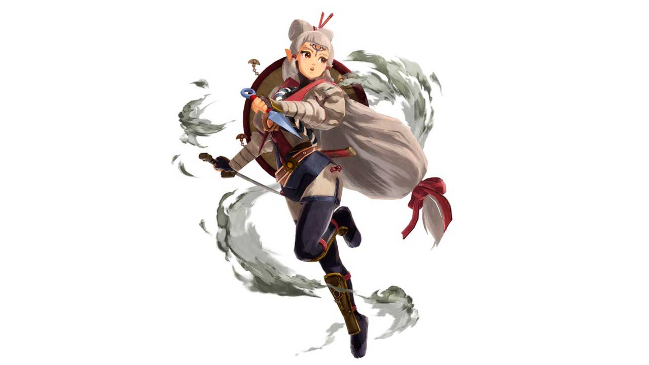 Impa Hyrule Warriors