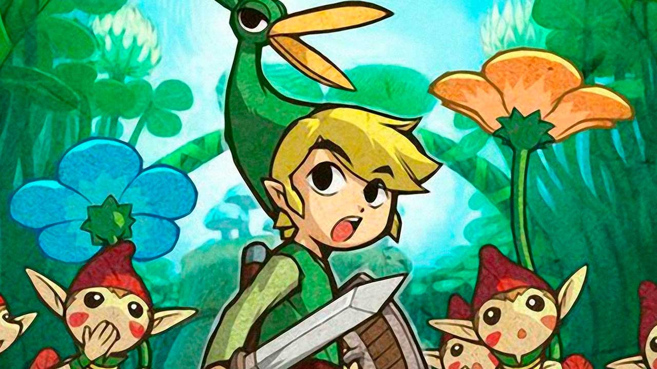 Zelda: The Minish Cap